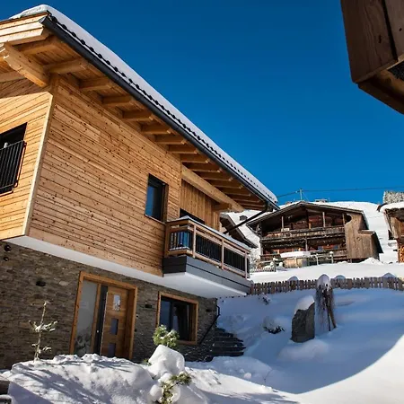 Chalet Chalet's Alpenjuwel