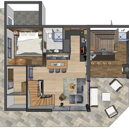 Chalet's Alpenjuwel Chalet *