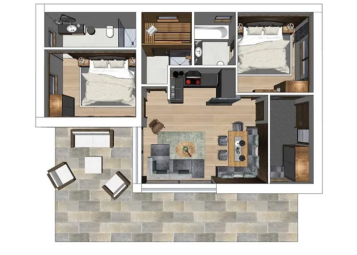 Alpstuga Chalet's Alpenjuwel *