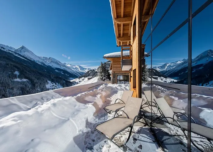 Chalet Chalet's Alpenjuwel *