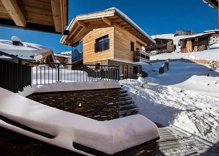 Chalet's Alpenjuwel Chalet Tux