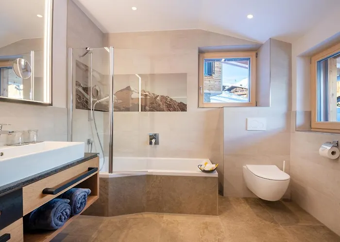 Chalet Chalet's Alpenjuwel *