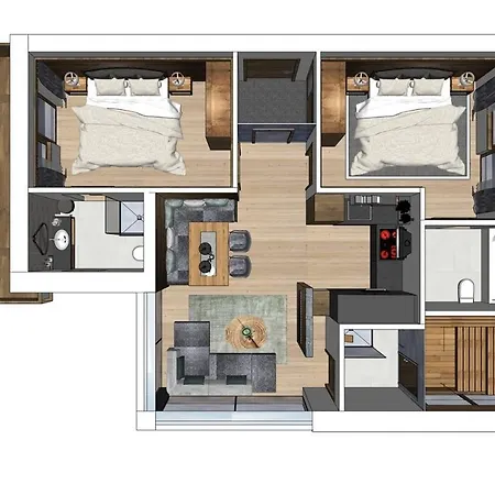 Chalet's Alpenjuwel Тукс