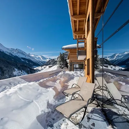 Шале Chalet's Alpenjuwel *