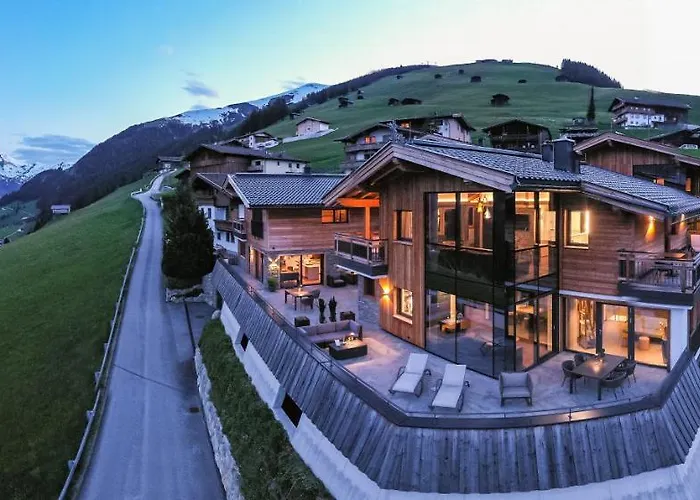 Chalet's Alpenjuwel Alpesi faház Tux