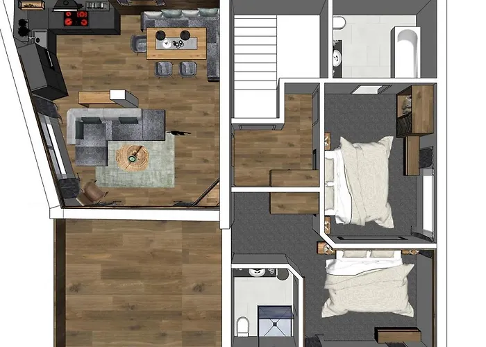 Chalet's Alpenjuwel Alpesi faház