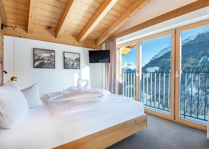 Alpesi faház Chalet's Alpenjuwel