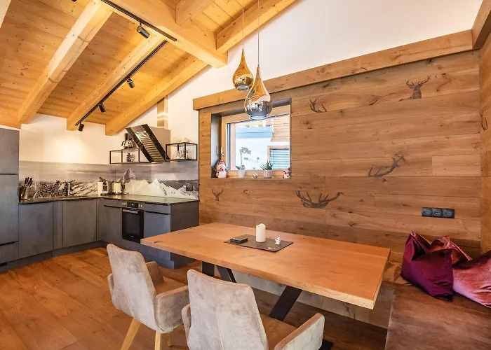 Chalet's Alpenjuwel Alpesi faház Tux