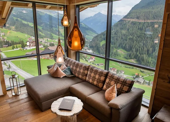 Chalet's Alpenjuwel Alpesi faház *