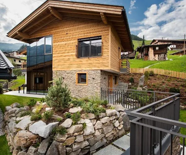 Alpesi faház Chalet's Alpenjuwel Tux