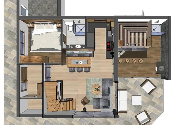 Chalet's Alpenjuwel Alpesi faház *