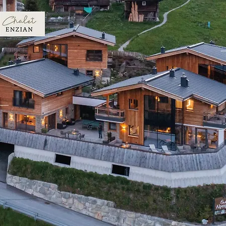 Chalet's Alpenjuwel Horská chata Tux