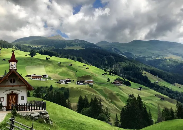 Chalet's Alpenjuwel Horská chata *