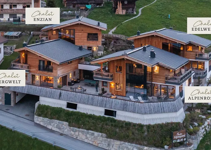 Chalet's Alpenjuwel Horská chata Tux