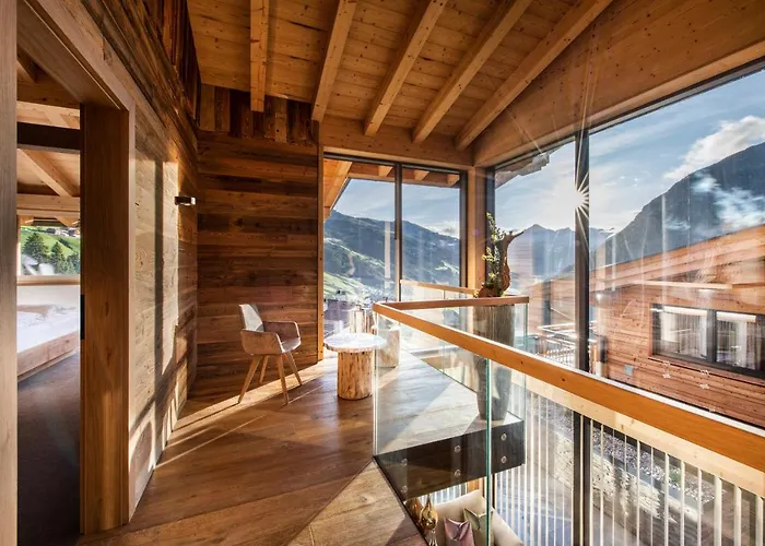 Horská chata Chalet's Alpenjuwel